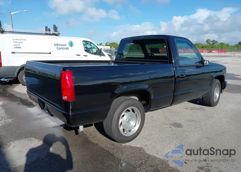 1990 Chevrolet Gmt-400 C1500 from USA, damaged, VIN 1GCDC14K4LZ254143